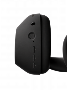 Наушники беспроводные Bluetooth с микрофоном Орбита OT-ERB54 Черные